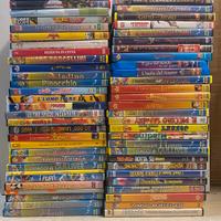 Dvd cartoni animati set 58 pz