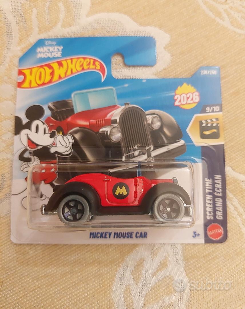Hotwheels topolino MICKEY MOUSE CAR - Collezionismo In vendita a Siracusa
