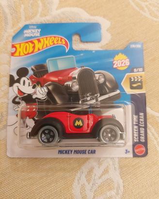 Hotwheels topolino MICKEY MOUSE CAR