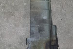 Marmitta Yamaha fuoribordo 40 hp autolube 3 cilind