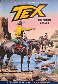 fumetti Tex collezione Espresso-Repubblica