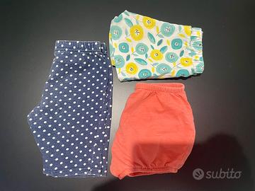 Set 3 pantaloncini