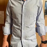 Camicia Azzurro Sisley