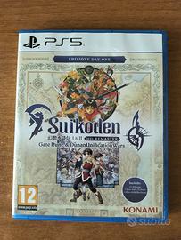SUIKODEN 1&2 HD remastered - day one edition, PS5 