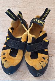 LA SPORTIVA TARANTULA TG.35 SCARPETTE ARRAMPICATA