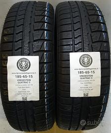 2 GOMME 185 65 15 VREDESTEIN A63178
