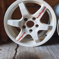 Set 6 cerchi tecnomagnesio mitsubishi
