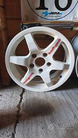 Set 6 cerchi tecnomagnesio mitsubishi