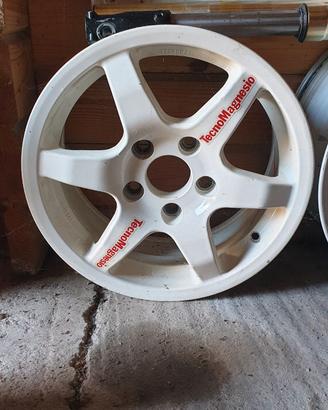 Set 6 cerchi tecnomagnesio mitsubishi