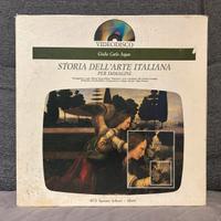 Raro LaserDisc + Floppy Argan – Arte Italiana