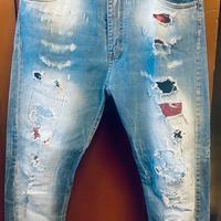 Jeans Klixs italia Tg 50 uomo