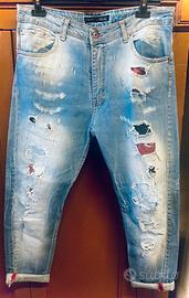 Jeans Klixs italia Tg 50 uomo