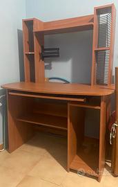 Scrivania per pc