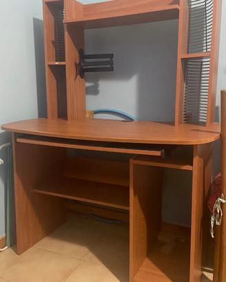 Scrivania per pc