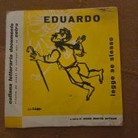 vinile 33 giri modernariato 1957 Edoardo de Filipp