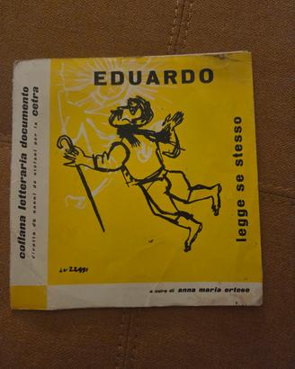 vinile 33 giri modernariato 1957 Edoardo de Filipp