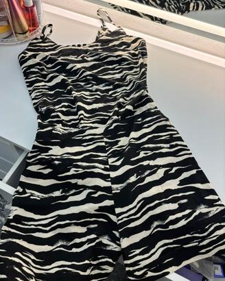 Tutina Zebrata Calliope taglia M