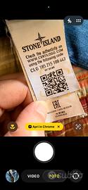 Jeans Stone Island SK30 originali usati pochissimo