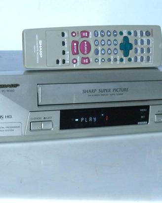 VIDEOREGISTRATORE VHS Perfetto SHARP VC-M350