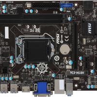 Scheda madre socket LGA 1150 MSI H81M-E34