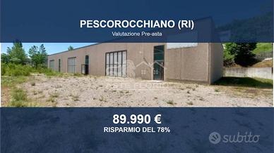 Immobile in asta di 615 m² a Pescorocchiano