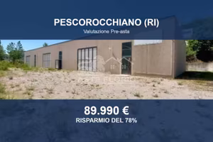 Immobile in asta di 615 m² a Pescorocchiano