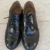 Scarpe eleganti Oxford nere classiche