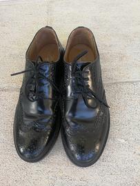 Scarpe eleganti Oxford nere classiche