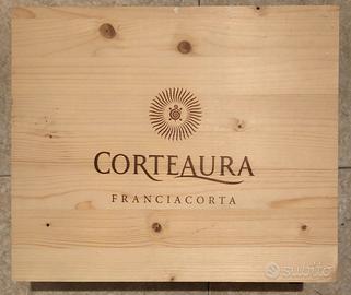 CASSA TRE SPUMANTI CORTEAURA
