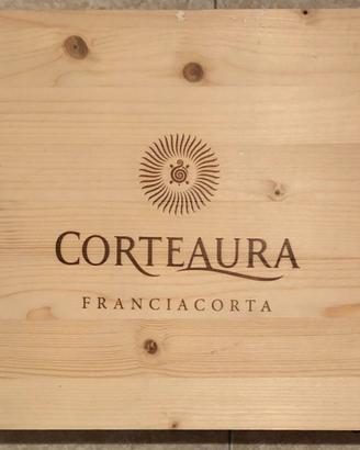 CASSA TRE SPUMANTI CORTEAURA