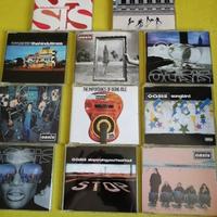Lotto n. 11 CD singoli OASIS. RARISSIMI 
