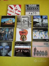 Lotto n. 11 CD singoli OASIS. RARISSIMI 
