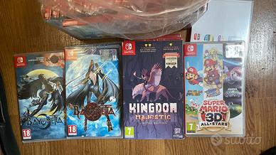 GIOCHI NINTENDO SWITCH 1 e 2