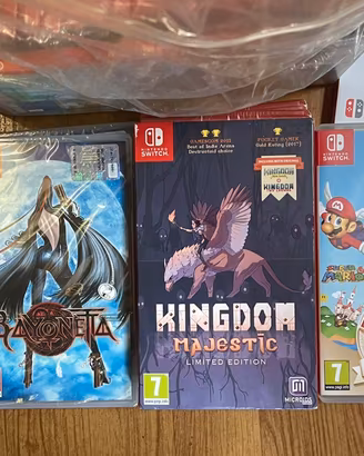 GIOCHI NINTENDO SWITCH 1 e 2
