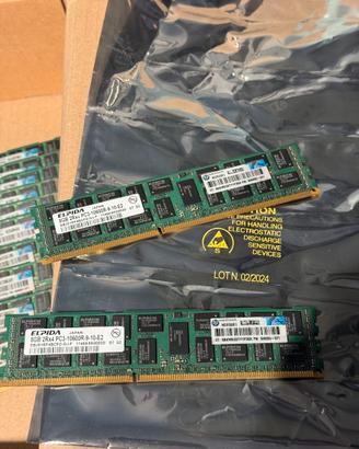 DIMM ORIGINALI HP PROLIANT