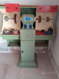 mola lucidatrice per calzature