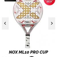 Racchetta padel Nox ML10 Pro Cup