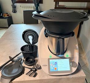 Bimby 6 tm robot da cucina con accessori