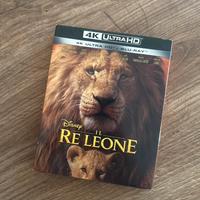 Re leone 4k dvd