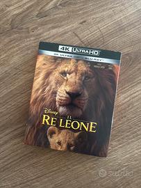 Re leone 4k dvd