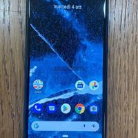 Nokia 5.1 blue 16 GB - 1689