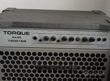 Amplificatore basso Torque T2001EB