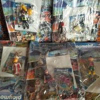 5 Personaggi playmobil nuovi 