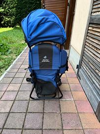 Zaino Porta Bambino Trekking DEUTER Kid Aircomfort
