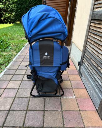 Zaino Porta Bambino Trekking DEUTER Kid Aircomfort