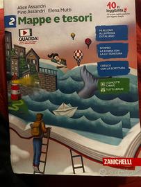 Libro mappe e tesori 1/2