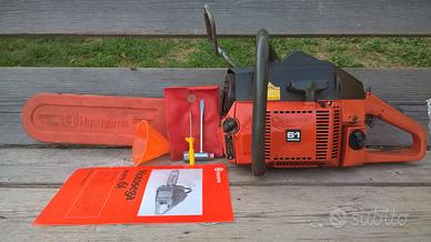 motosega husqvarna 61