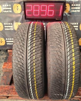 SPED.GRATIS 2 GOMME 225 60 18 MICHELIN 85%