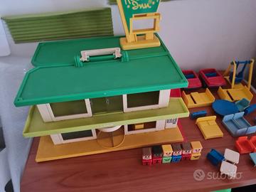 collezionismo giochi anni '70 playskool Holiday In
