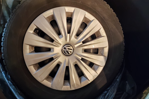 Cerchi 15 con gomme invernali Volkswagen Audi Seat